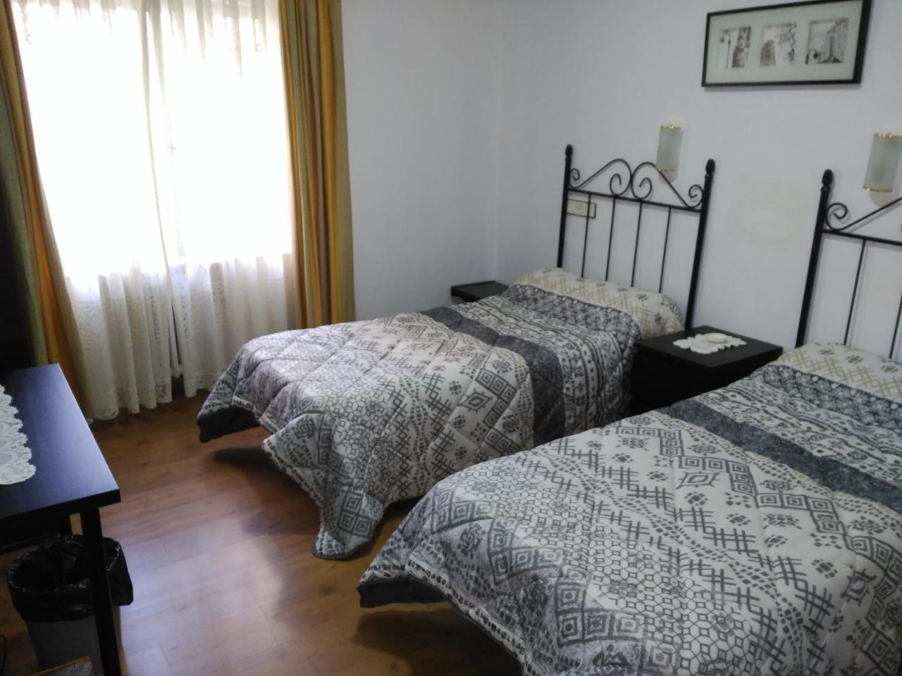 לנגראו Hotel Vaqueros מראה חיצוני תמונה